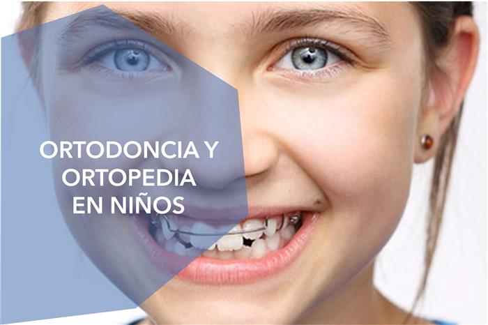Ortodoncia y ortopedia en niños