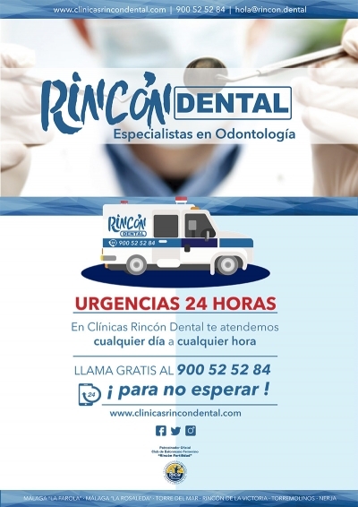 Fractura parcial de un diente | Urgencias Málaga dentistas